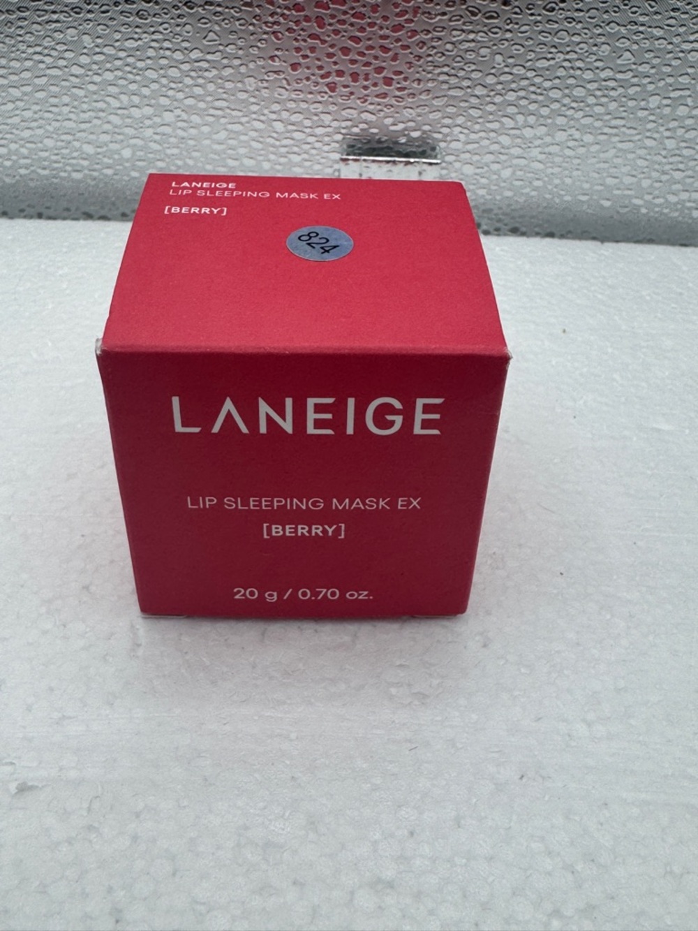LANEIGE Lip Sleeping Mask EX - Berry Pink